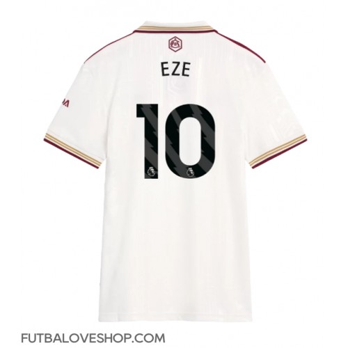 Dres Arsenal Eberechi Eze #10 Tretina pre Ženy 2025-26 Krátky Rukáv